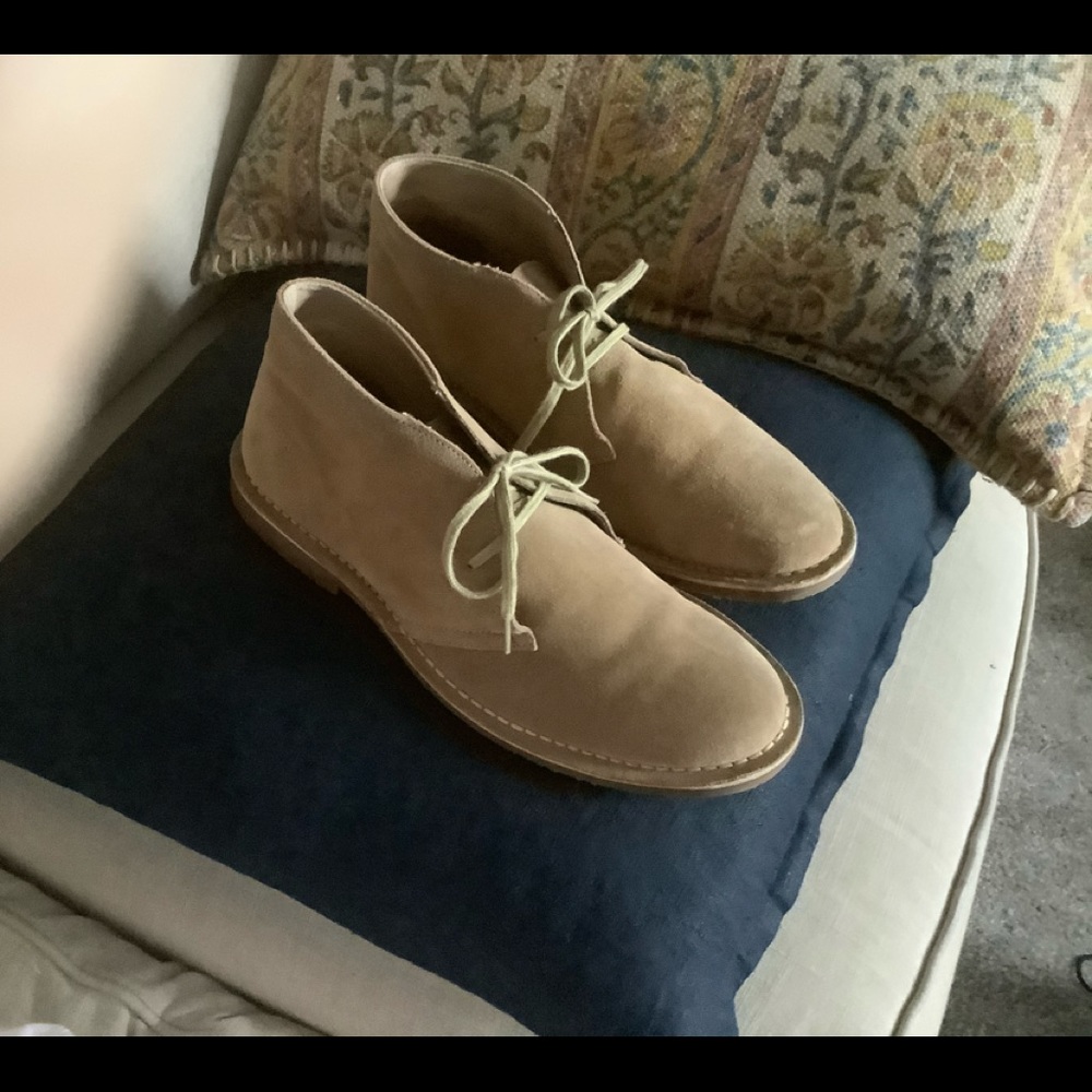 AMERICAN EAGLE Men’s Size 12 Tan Chukka Boots